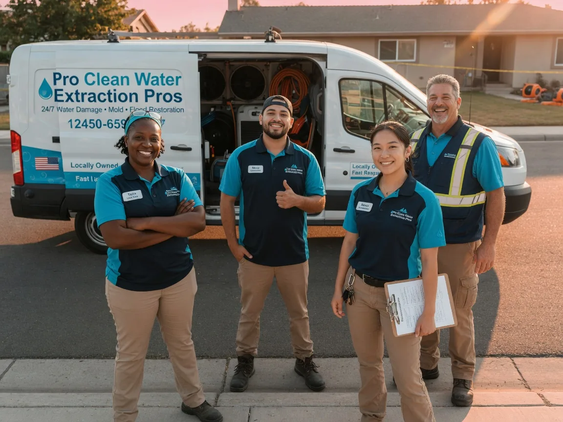 Water Extraction & Drying company in Fountain, FL